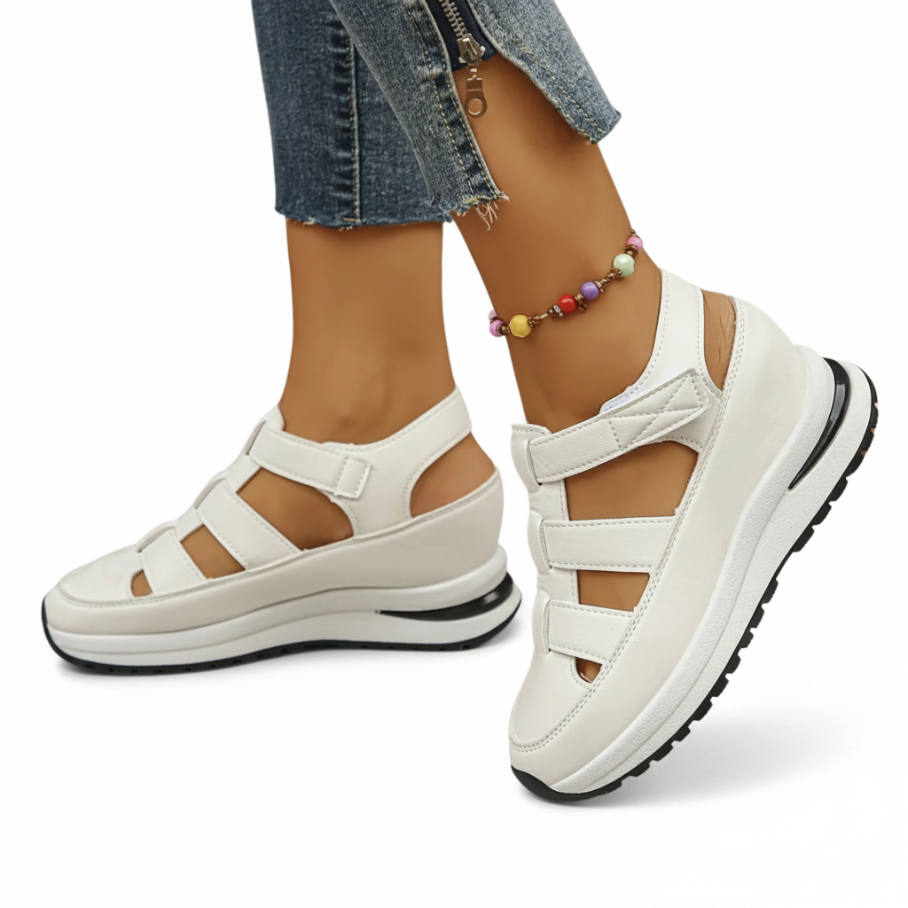 Armelle orthopedic sandals Céline de Montréal