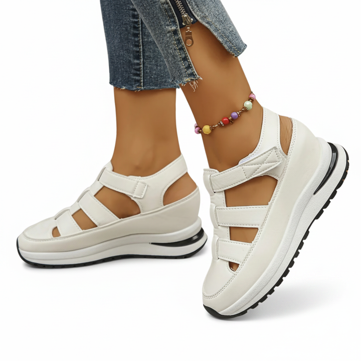 Armelle orthopedic sandals Céline de Montréal