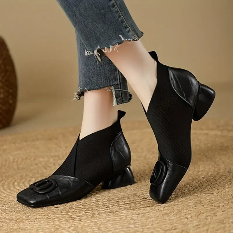 Abielyn Orthopedic Boots — Céline de Montréal — view 2