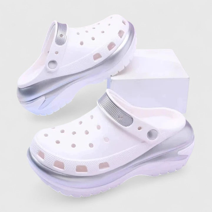 Amélie orthopedic sandals Céline de Montréal