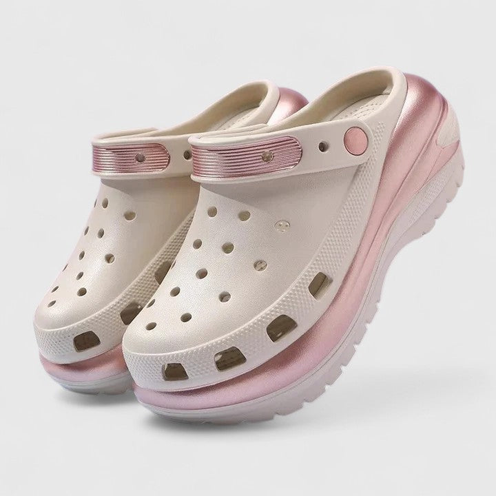 Amélie orthopedic sandals Céline de Montréal