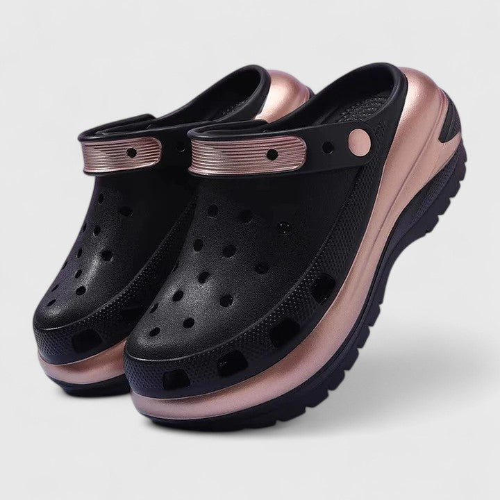 Amélie orthopedic sandals Céline de Montréal