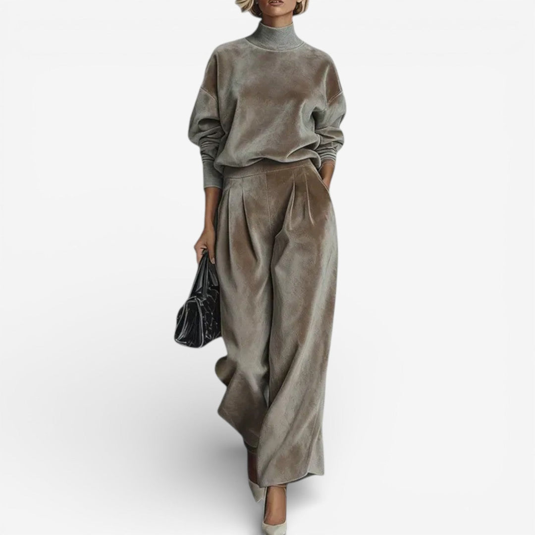 Evangeline Contemporary Set Two-Piece Sets — Céline de Montréal