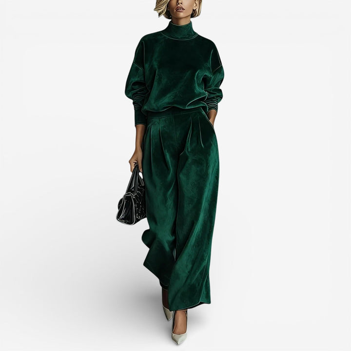 Evangeline Contemporary Set Two-Piece Sets — Céline de Montréal — view 2