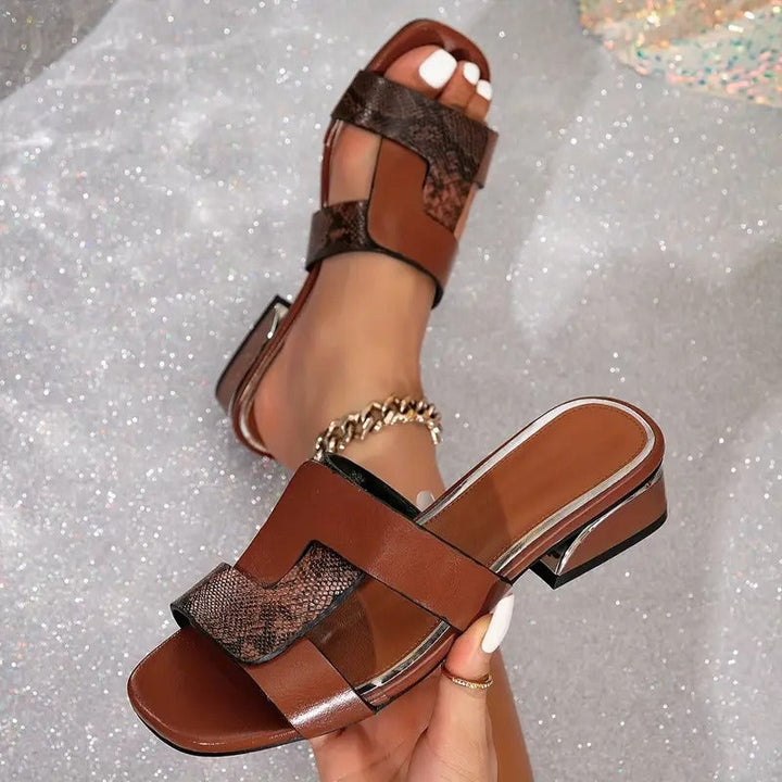 Selene Orthopedic Sandals — Céline de Montréal — view 5