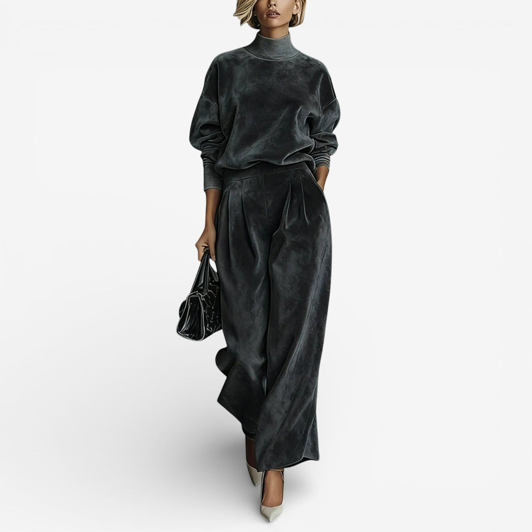 Evangeline Contemporary Set Two-Piece Sets — Céline de Montréal — view 3