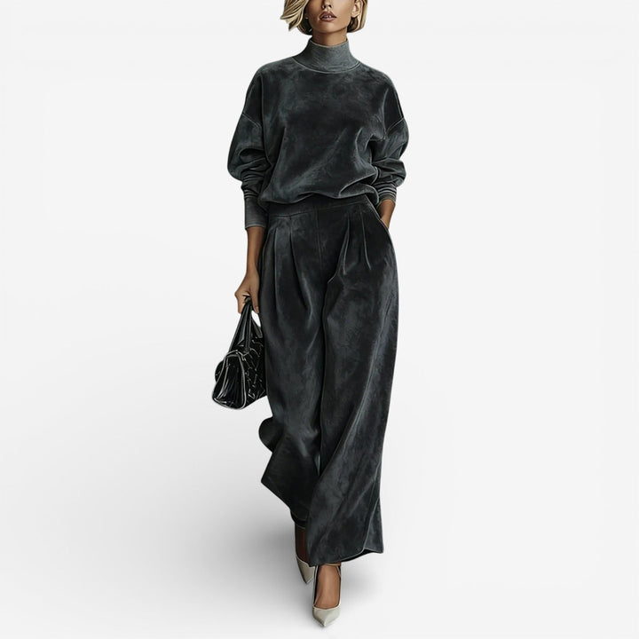 Evangeline Contemporary Set Two-Piece Sets — Céline de Montréal — view 3