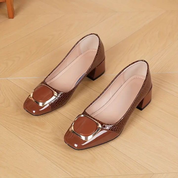 Ruth - Orthopaedic Leather Loafers Loafers — Céline de Montréal — view 5