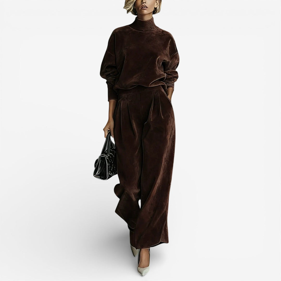 Evangeline Contemporary Set Two-Piece Sets — Céline de Montréal — view 4