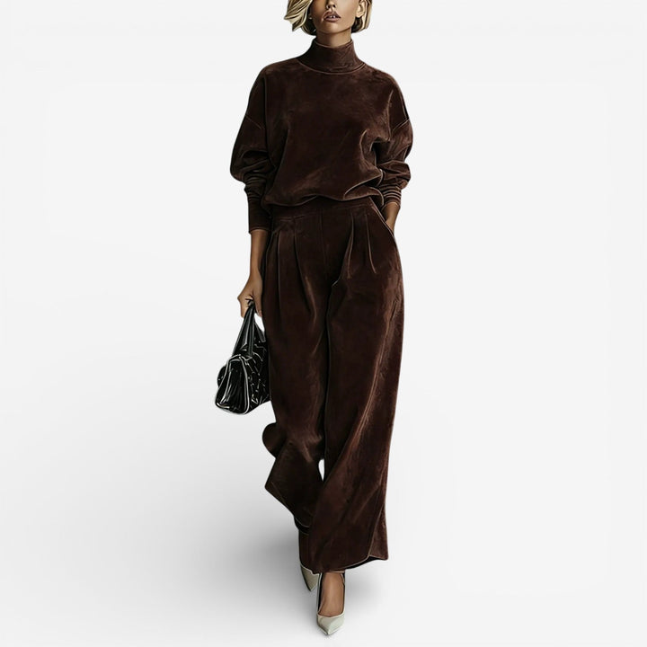 Evangeline Contemporary Set Two-Piece Sets — Céline de Montréal — view 4