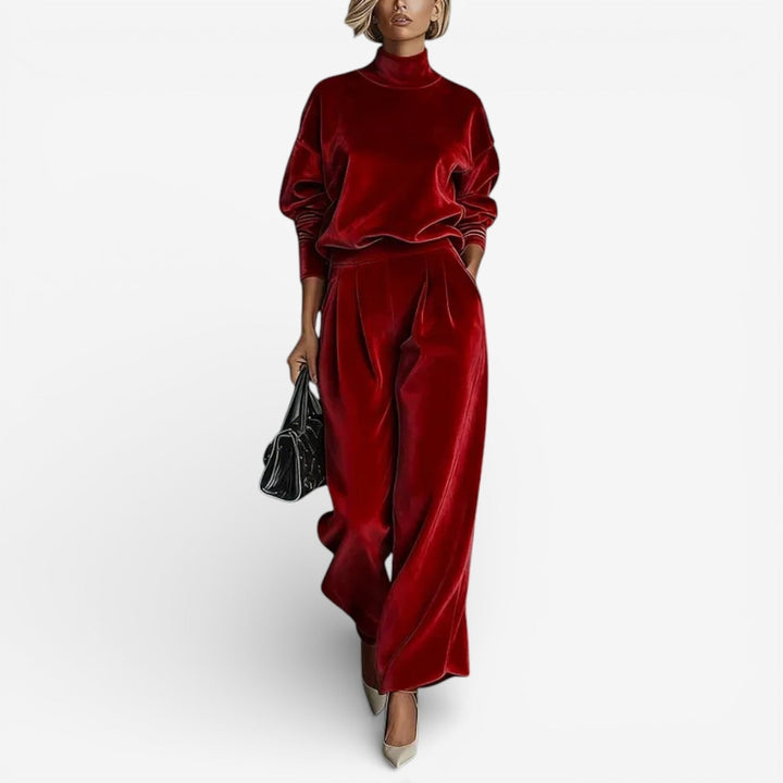 Evangeline Contemporary Set Two-Piece Sets — Céline de Montréal — view 6