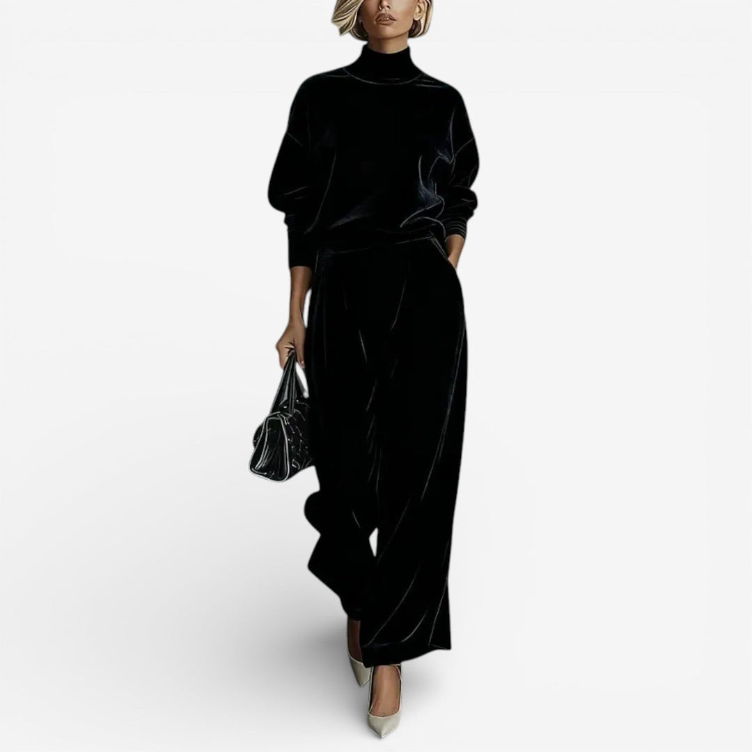 Evangeline Contemporary Set Two-Piece Sets — Céline de Montréal — view 7