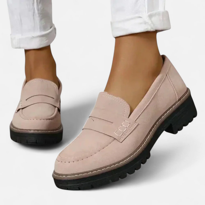 Sorelle Moccasins — Céline de Montréal — view 2