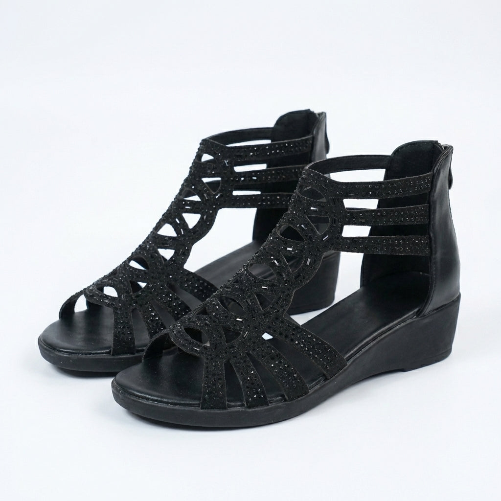 Arianne Orthopedic Sandals — Céline de Montréal — view 8