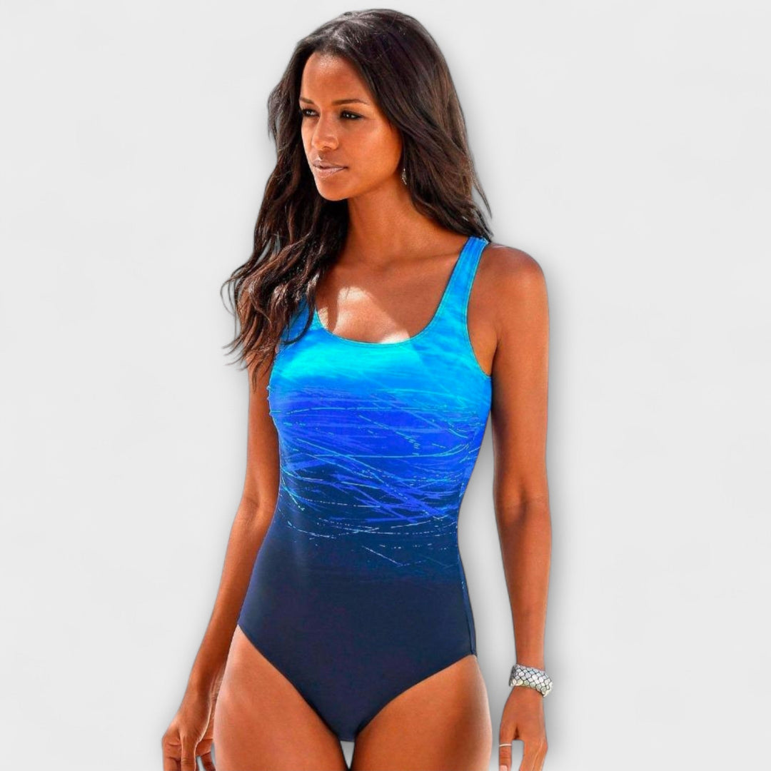 One-Piece Sport Swimsuit Swimsuits — Céline de Montréal