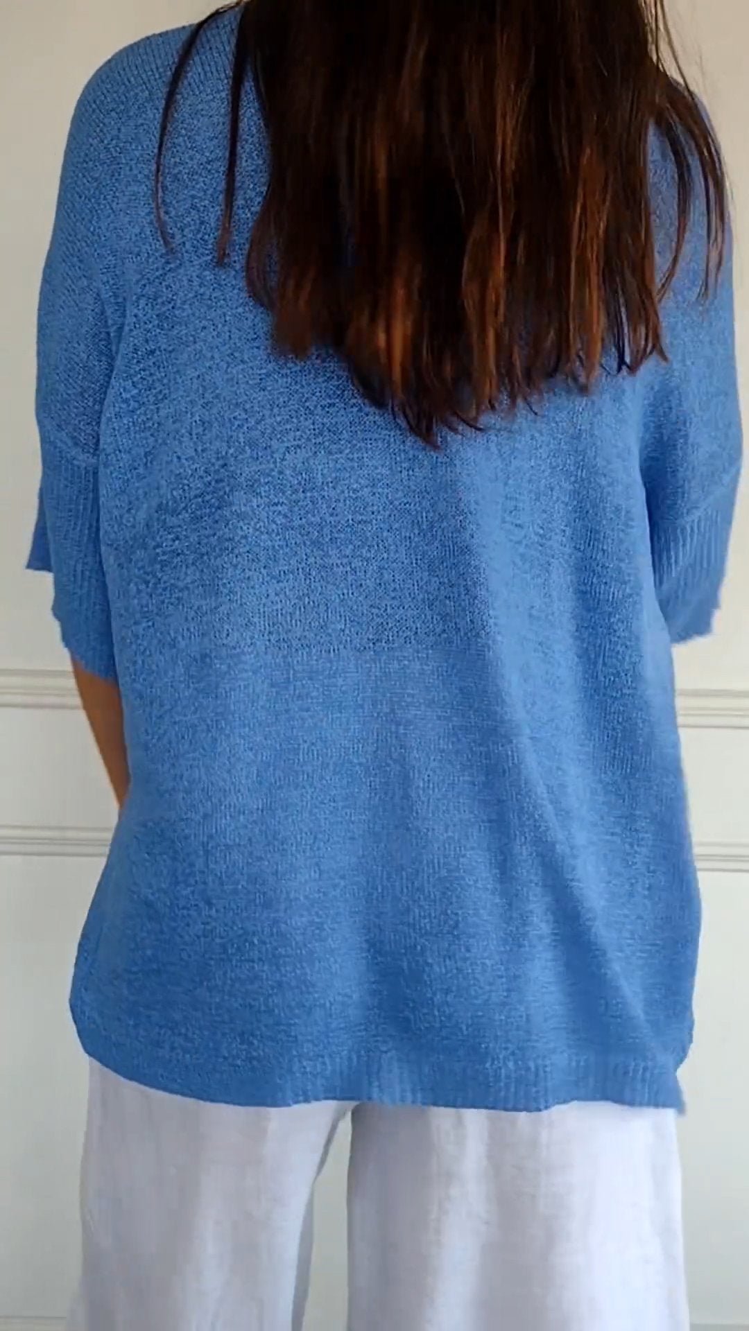 Lauren V-Neck Tops — Céline de Montréal — view 2