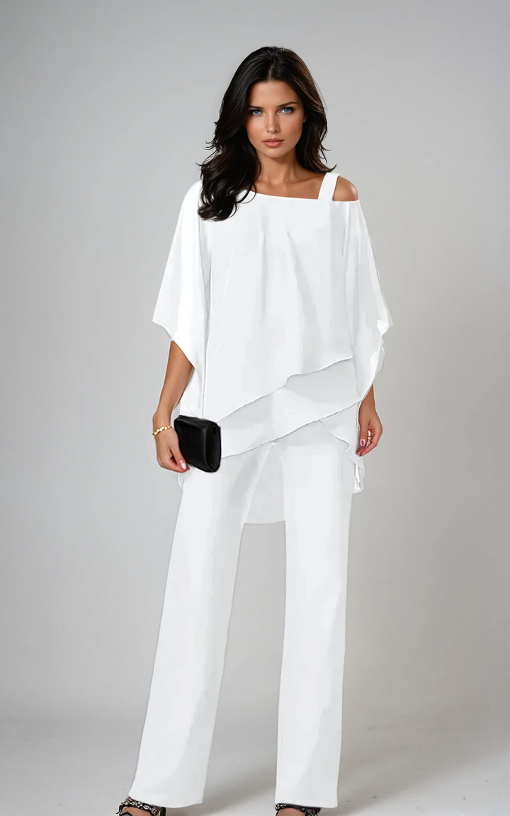 Mariella Two-Piece Layered Set Co-Ord Sets — Céline de Montréal