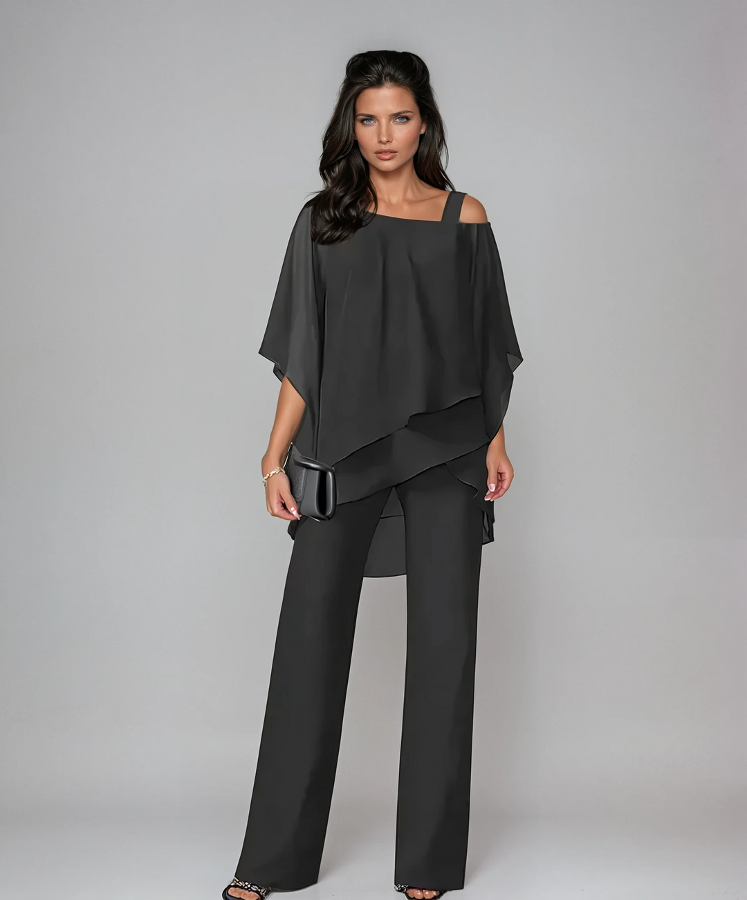 Mariella Two-Piece Layered Set Co-Ord Sets — Céline de Montréal — view 2
