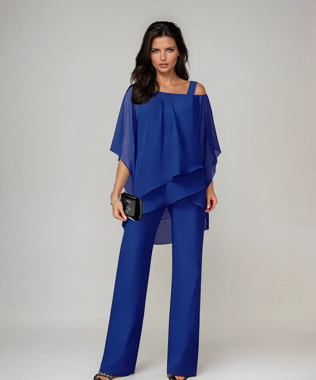 Mariella Two-Piece Layered Set Co-Ord Sets — Céline de Montréal — view 3