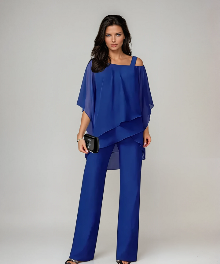 Mariella Two-Piece Layered Set Co-Ord Sets — Céline de Montréal — view 3