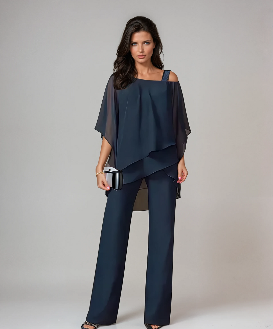 Mariella Two-Piece Layered Set Co-Ord Sets — Céline de Montréal — view 4