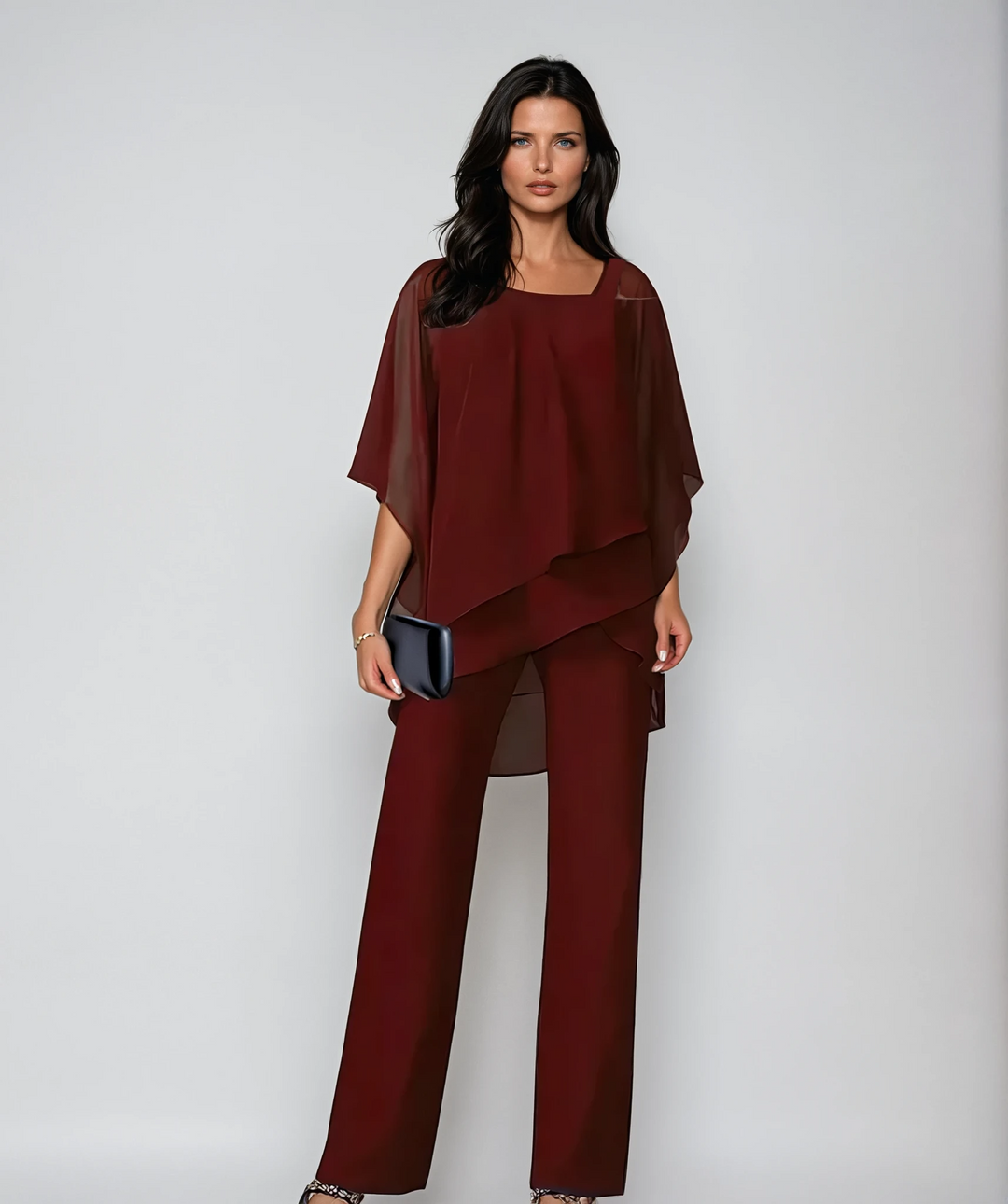 Mariella Two-Piece Layered Set Co-Ord Sets — Céline de Montréal — view 5