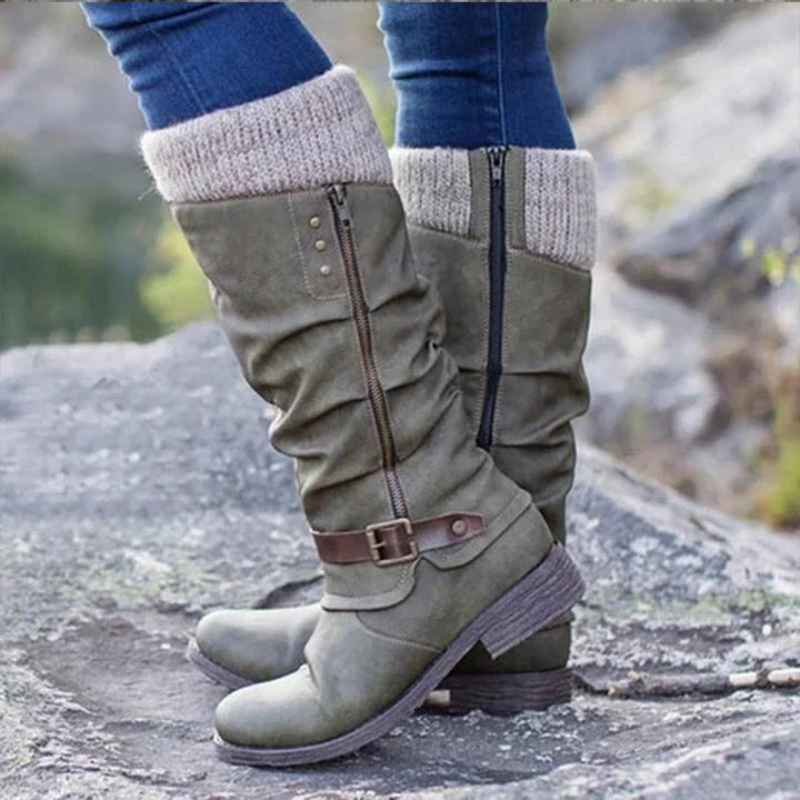 Zarrah Orthopedic Boots — Céline de Montréal — view 3