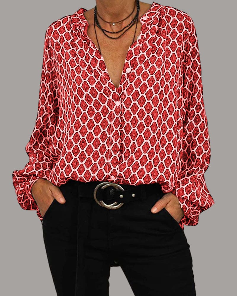Elvira Blouses — Céline de Montréal — view 2