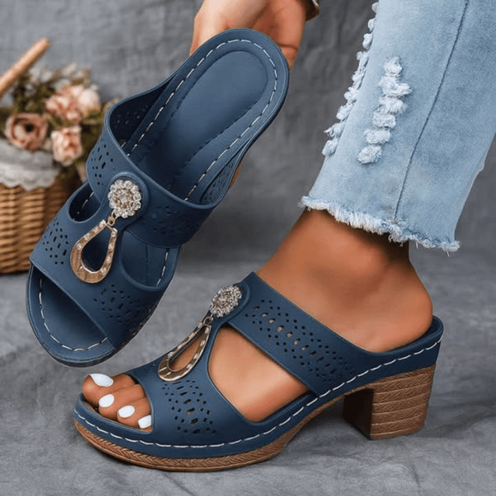 Nora Orthopedic Sandals — Céline de Montréal — view 11