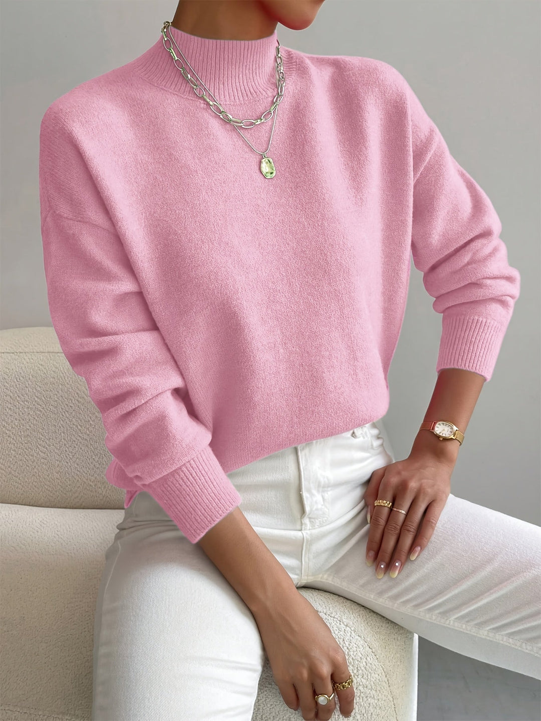 Emily Sweaters Sweaters — Céline de Montréal — view 3