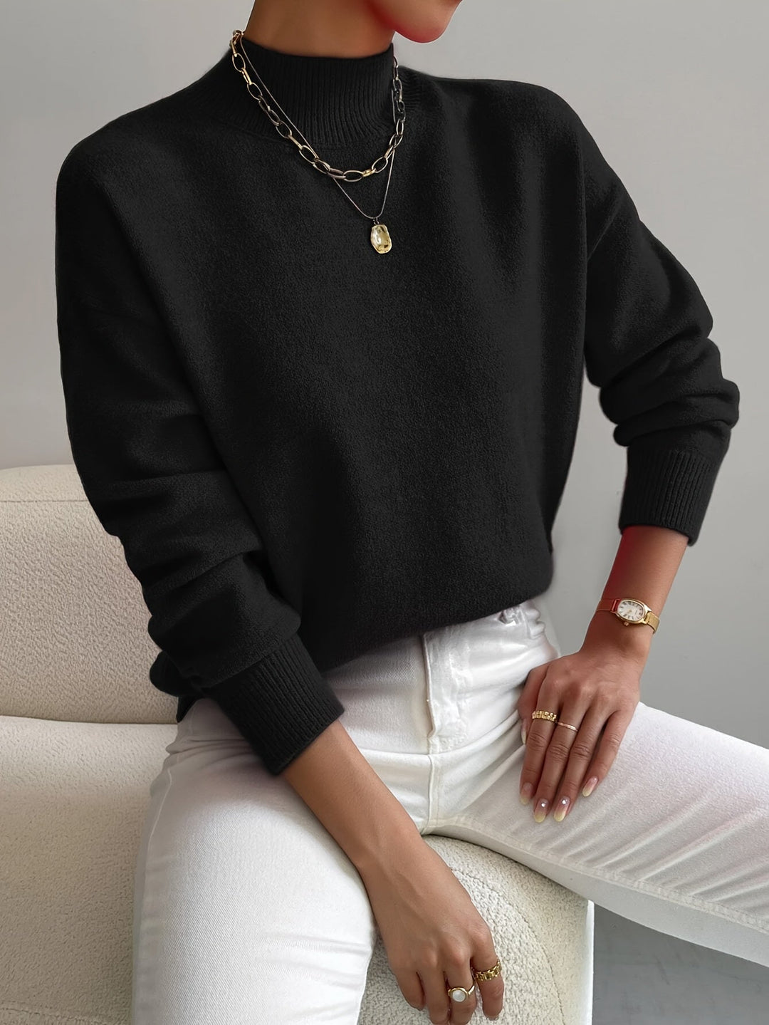 Emily Sweaters Sweaters — Céline de Montréal — view 6
