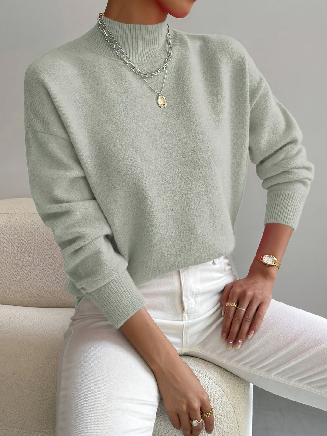 Emily Sweaters Sweaters — Céline de Montréal