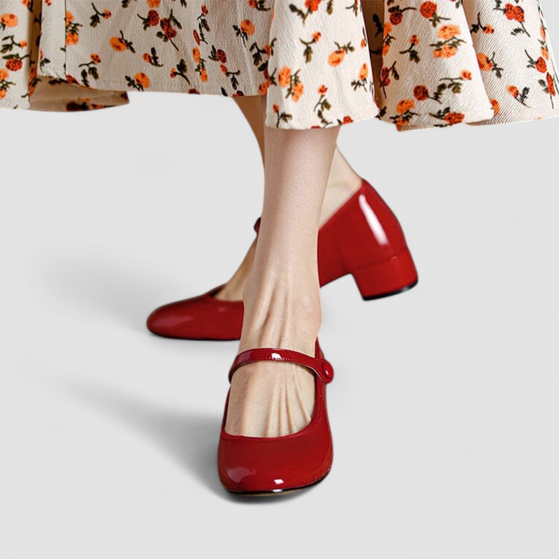 Mayzhera Mary Janes — Céline de Montréal — view 3