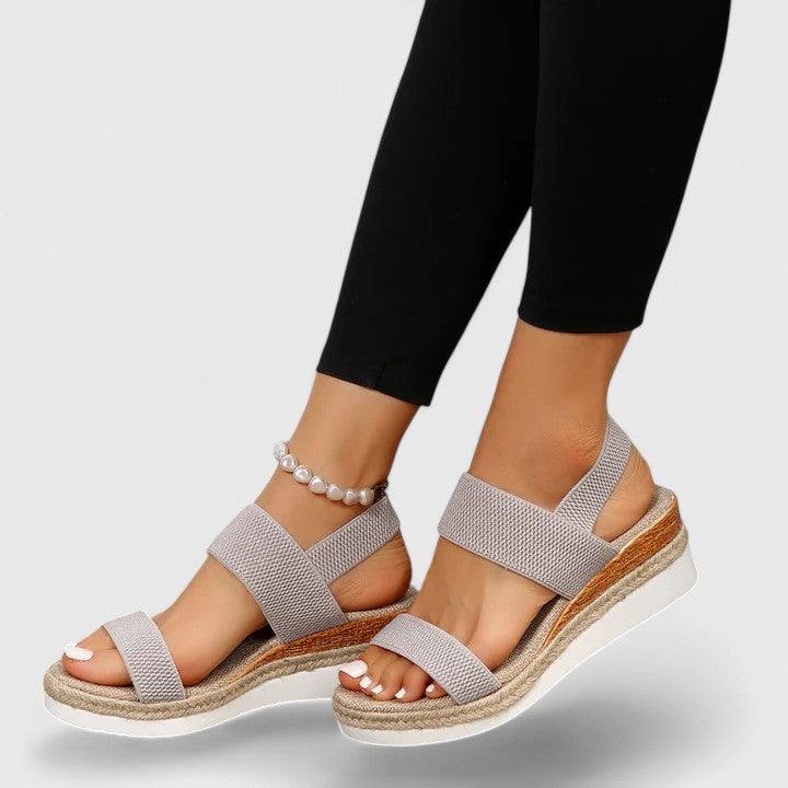 Merill Orthopedic Sandals — Céline de Montréal — view 6