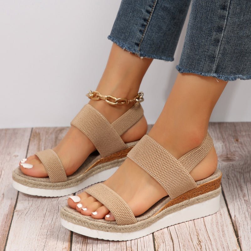 Melyora Platform Sandals — Céline de Montréal — view 2