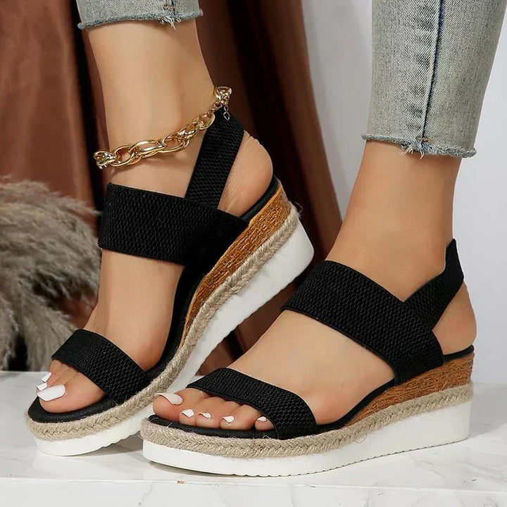 Melyora Platform Sandals — Céline de Montréal — view 5