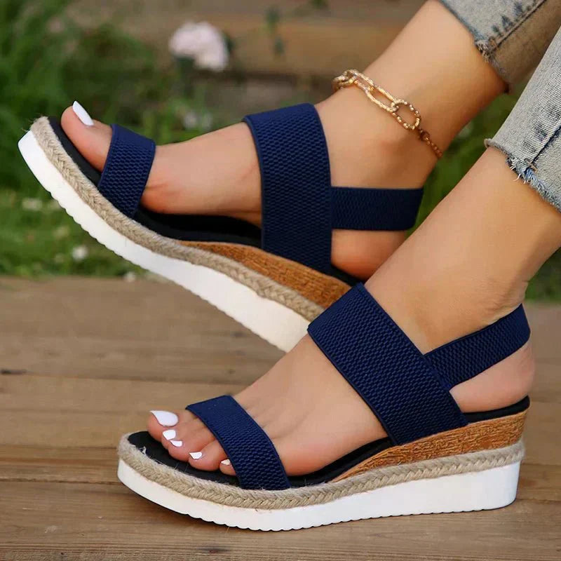 Melyora Platform Sandals — Céline de Montréal — view 10