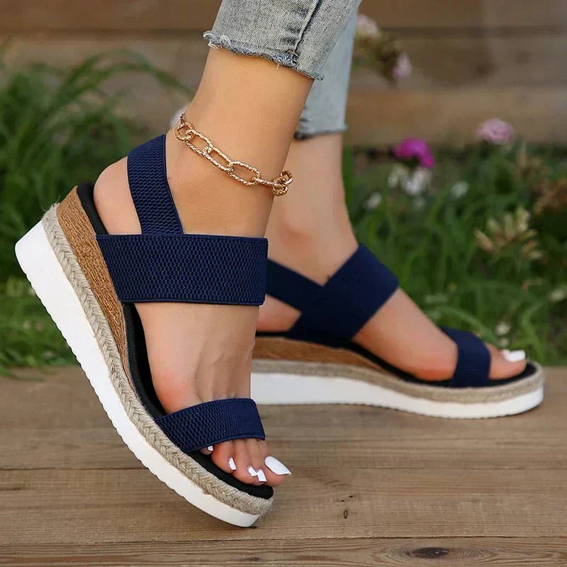 Melyora Platform Sandals — Céline de Montréal — view 7