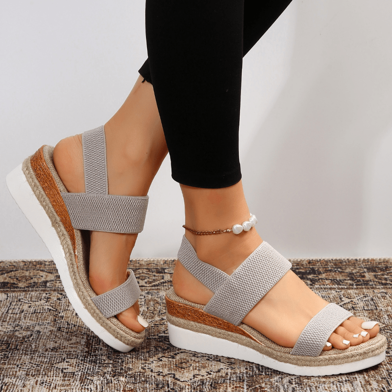 Melyora Platform Sandals — Céline de Montréal — view 11