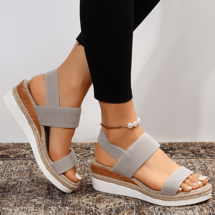 Melyora Platform Sandals — Céline de Montréal — view 11