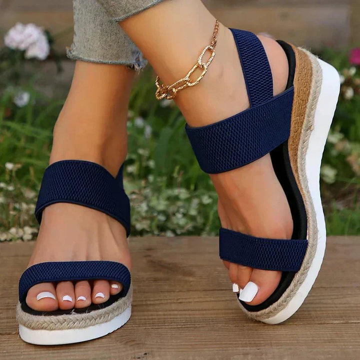 Melyora Platform Sandals — Céline de Montréal — view 8