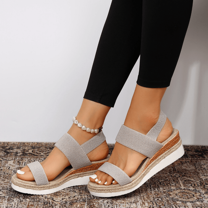 Melyora Platform Sandals — Céline de Montréal — view 9