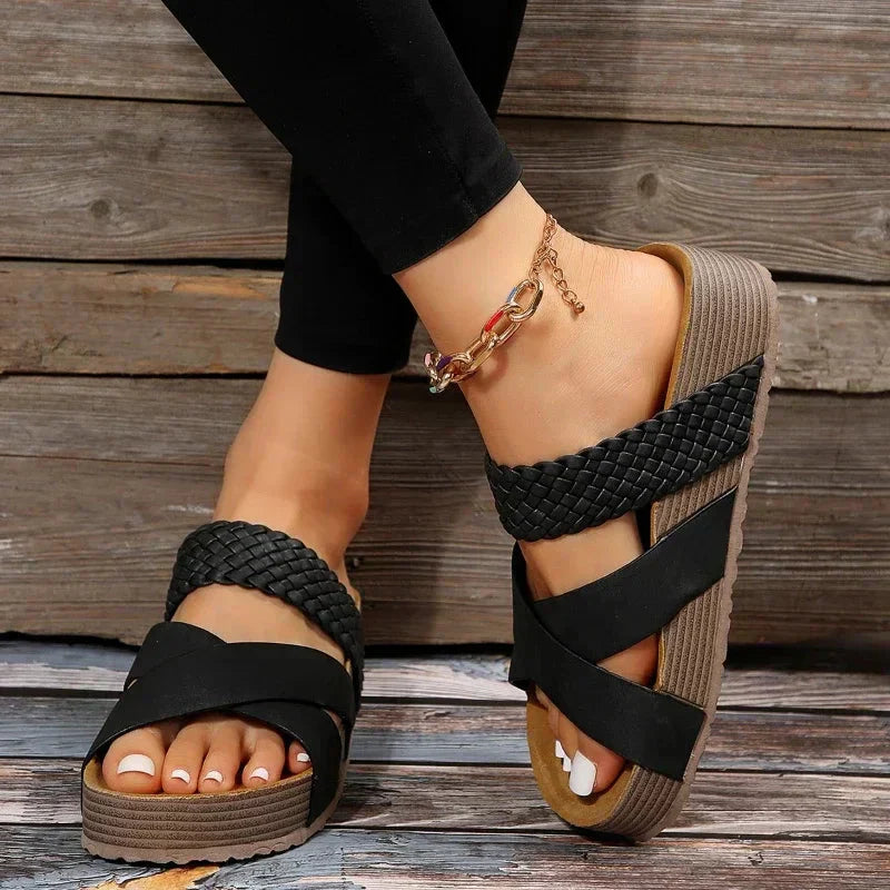 Ava Orthopedic Sandals — Céline de Montréal — view 3