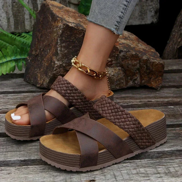 Ava Orthopedic Sandals — Céline de Montréal — view 2