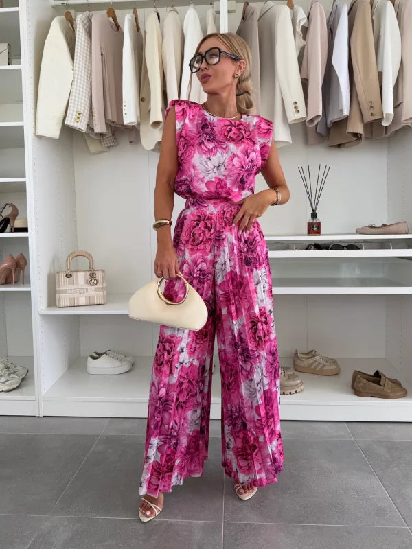 Evelyn Elegant 2-Piece Set Trousers — Céline de Montréal — view 2