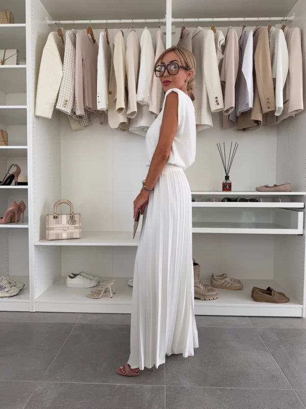 Evelyn Elegant 2-Piece Set Trousers — Céline de Montréal — view 4