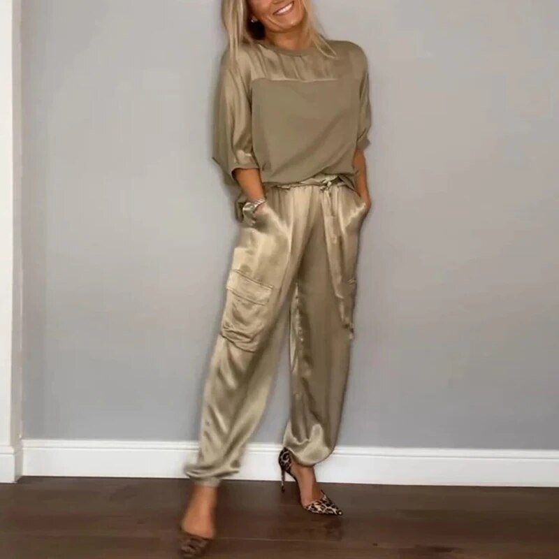 Elly Two-Piece Sets — Céline de Montréal
