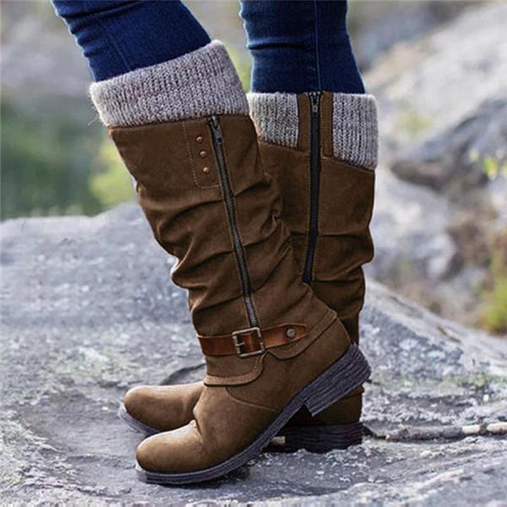Zarrah Orthopedic Boots — Céline de Montréal — view 2