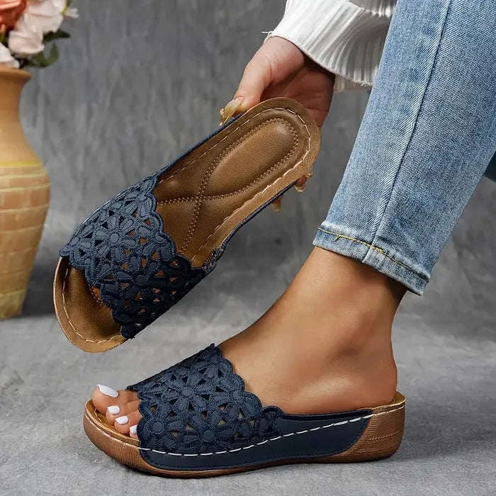 Delilah Orthopedic Sandals — Céline de Montréal — view 13