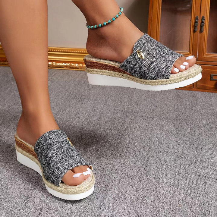 Talia Orthopedic Sandals — Céline de Montréal — view 7